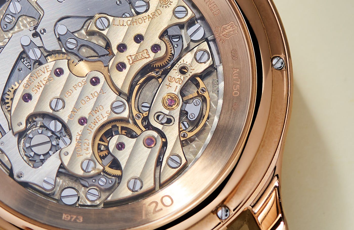 The Breathtaking Beauty Of The Chopard L.U.C. Perpetual Calendar