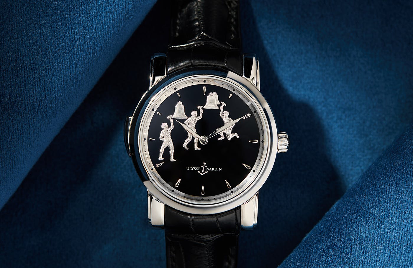 Striking Time The Ulysse Nardin Triple Jack Minute Repeater