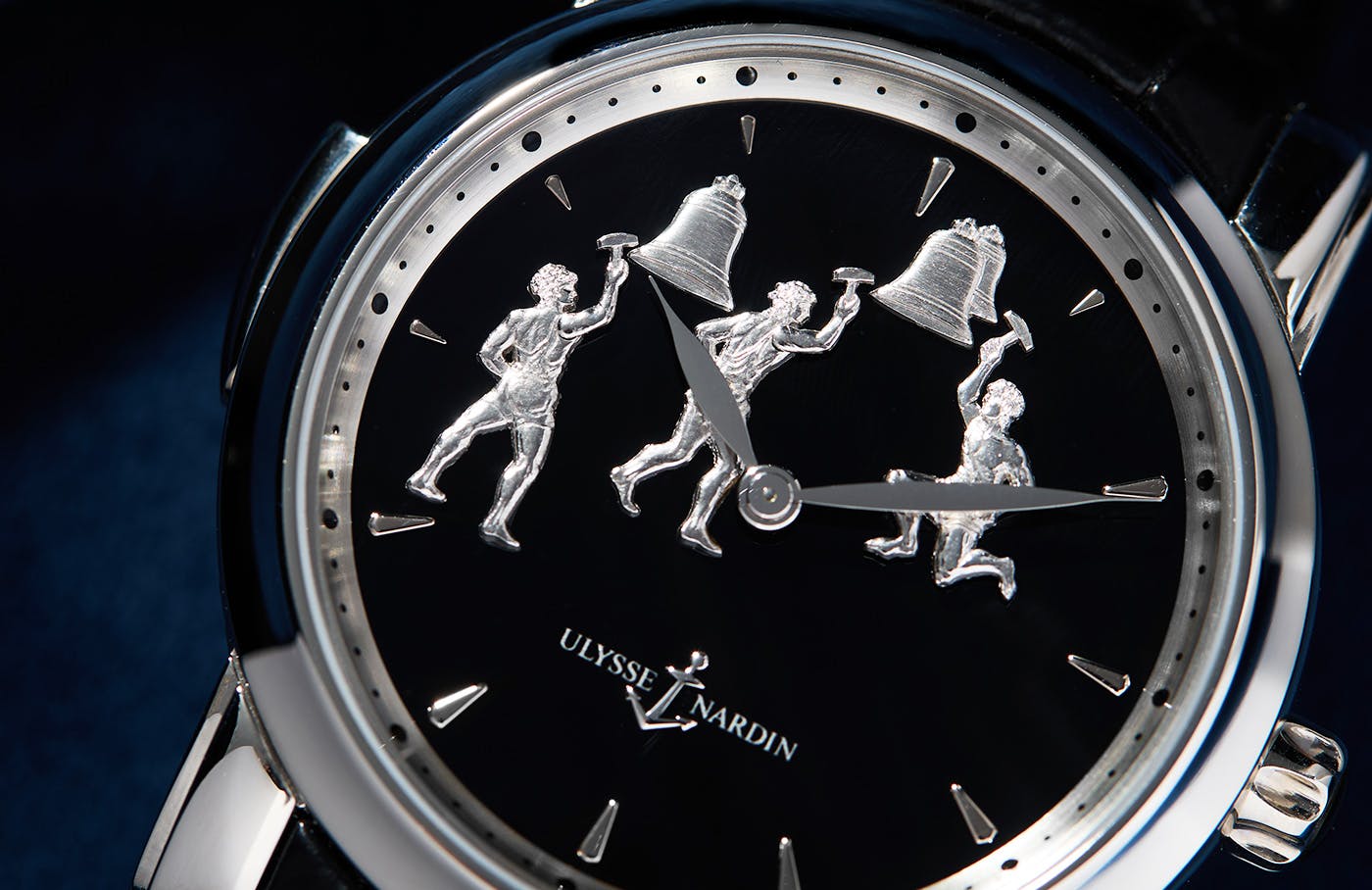 Striking Time The Ulysse Nardin Triple Jack Minute Repeater