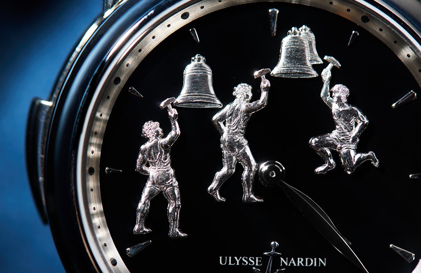 Striking Time The Ulysse Nardin Triple Jack Minute Repeater