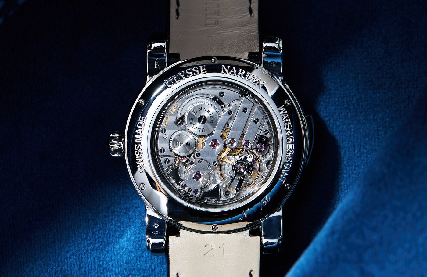 Striking Time The Ulysse Nardin Triple Jack Minute Repeater