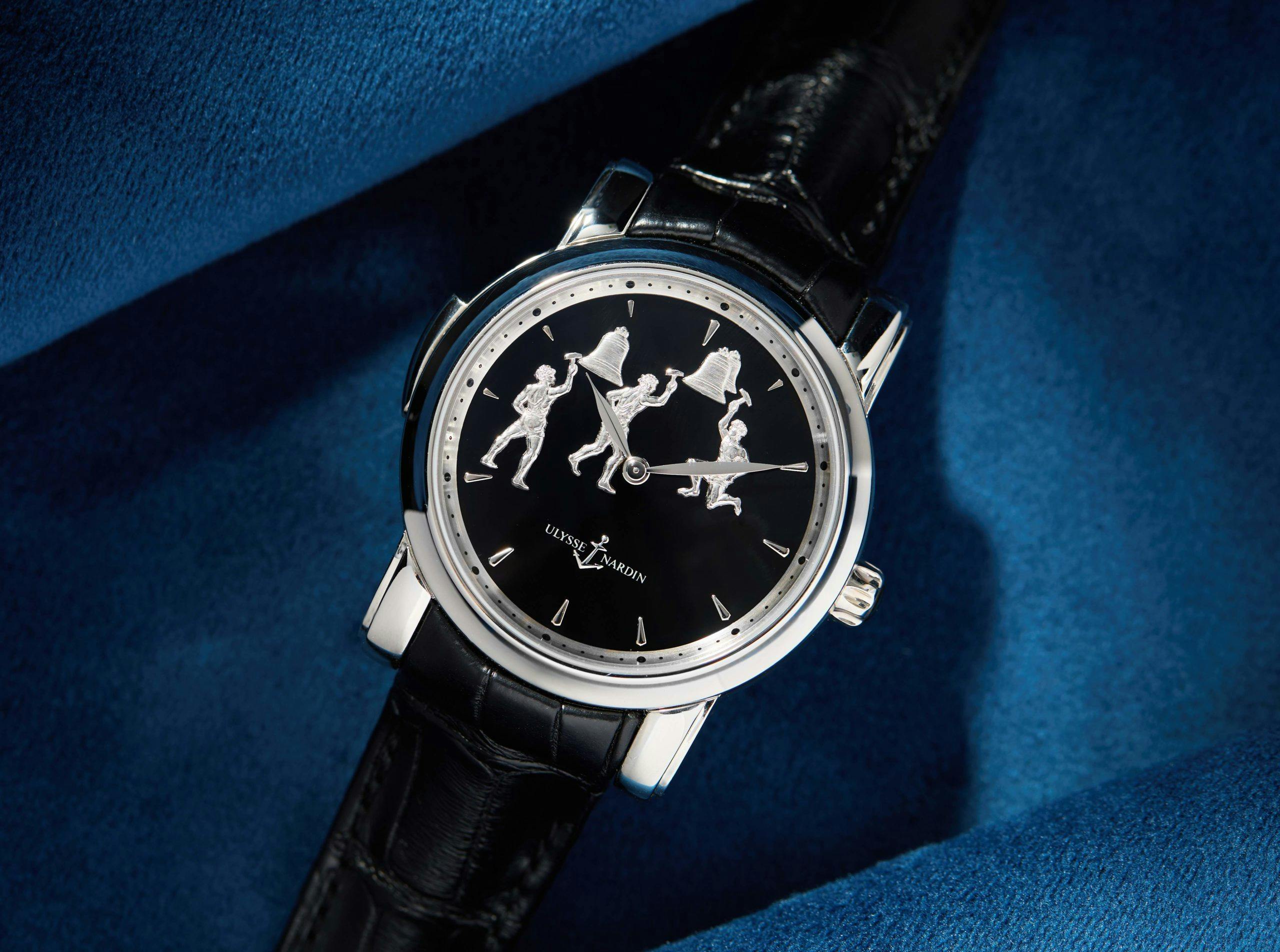 Striking Time The Ulysse Nardin Triple Jack Minute Repeater