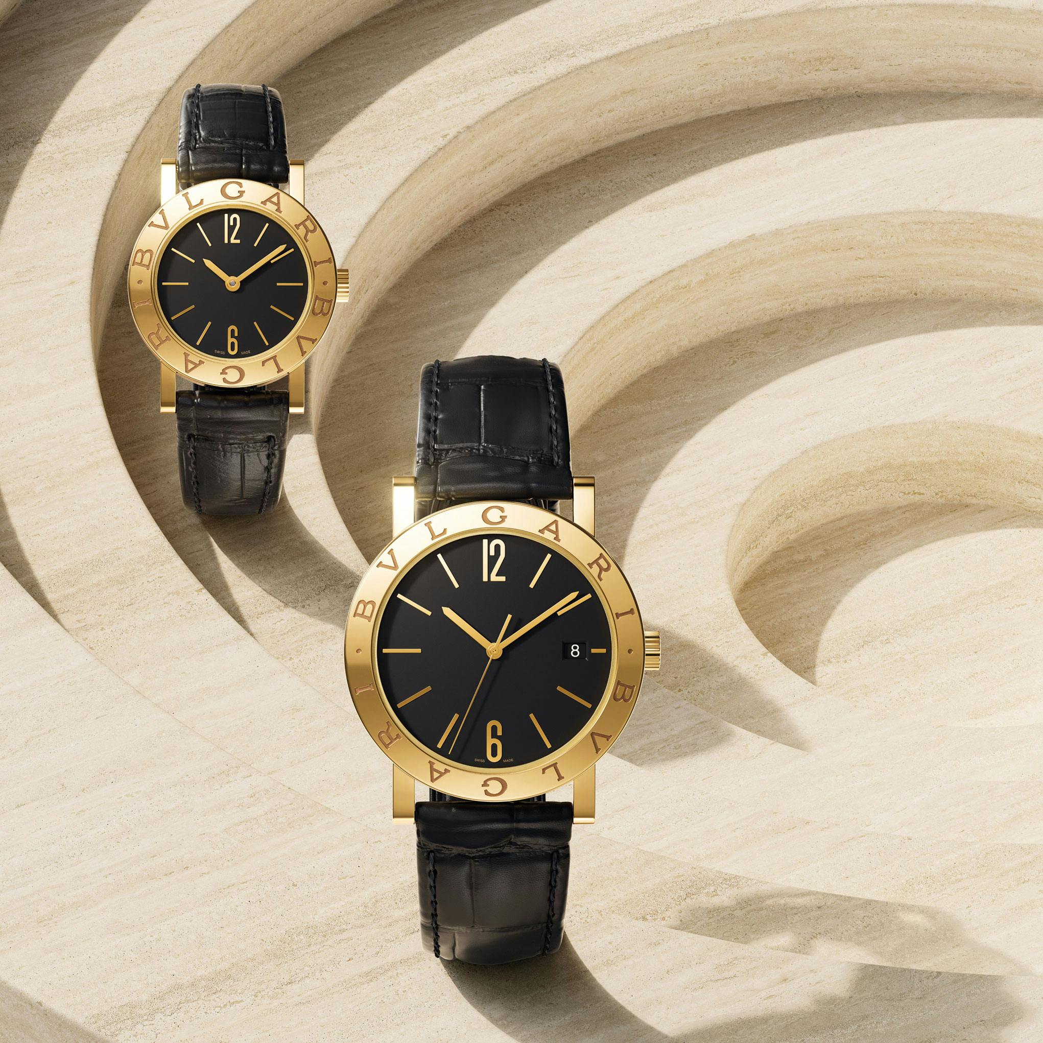 Introducing The 2024 BVLGARI BVLGARI In Yellow Gold | 1916