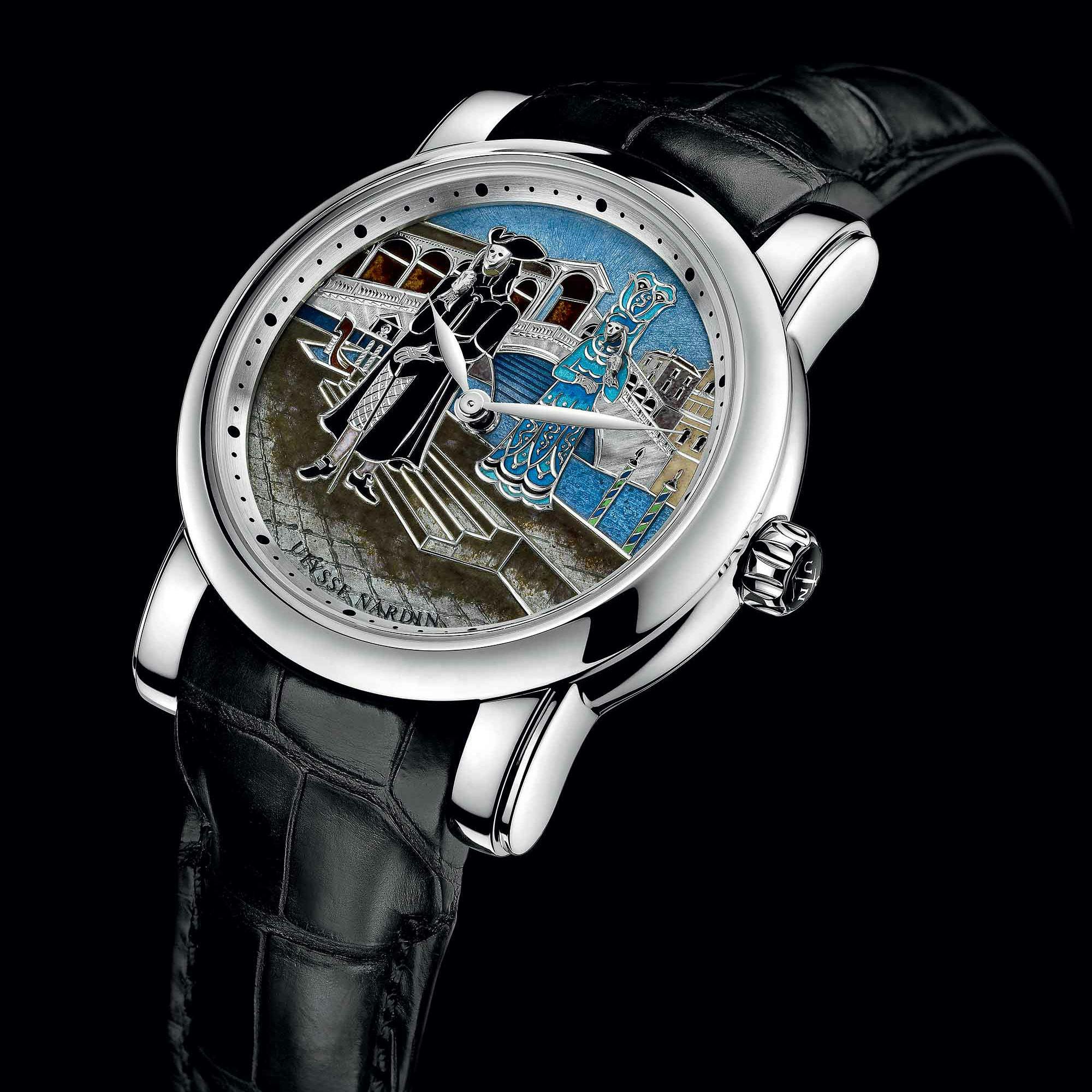 Striking Time The Ulysse Nardin Triple Jack Minute Repeater