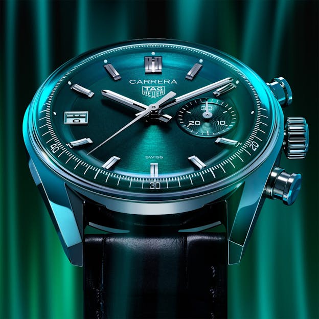 Tag Carrera Chronograph Dato
