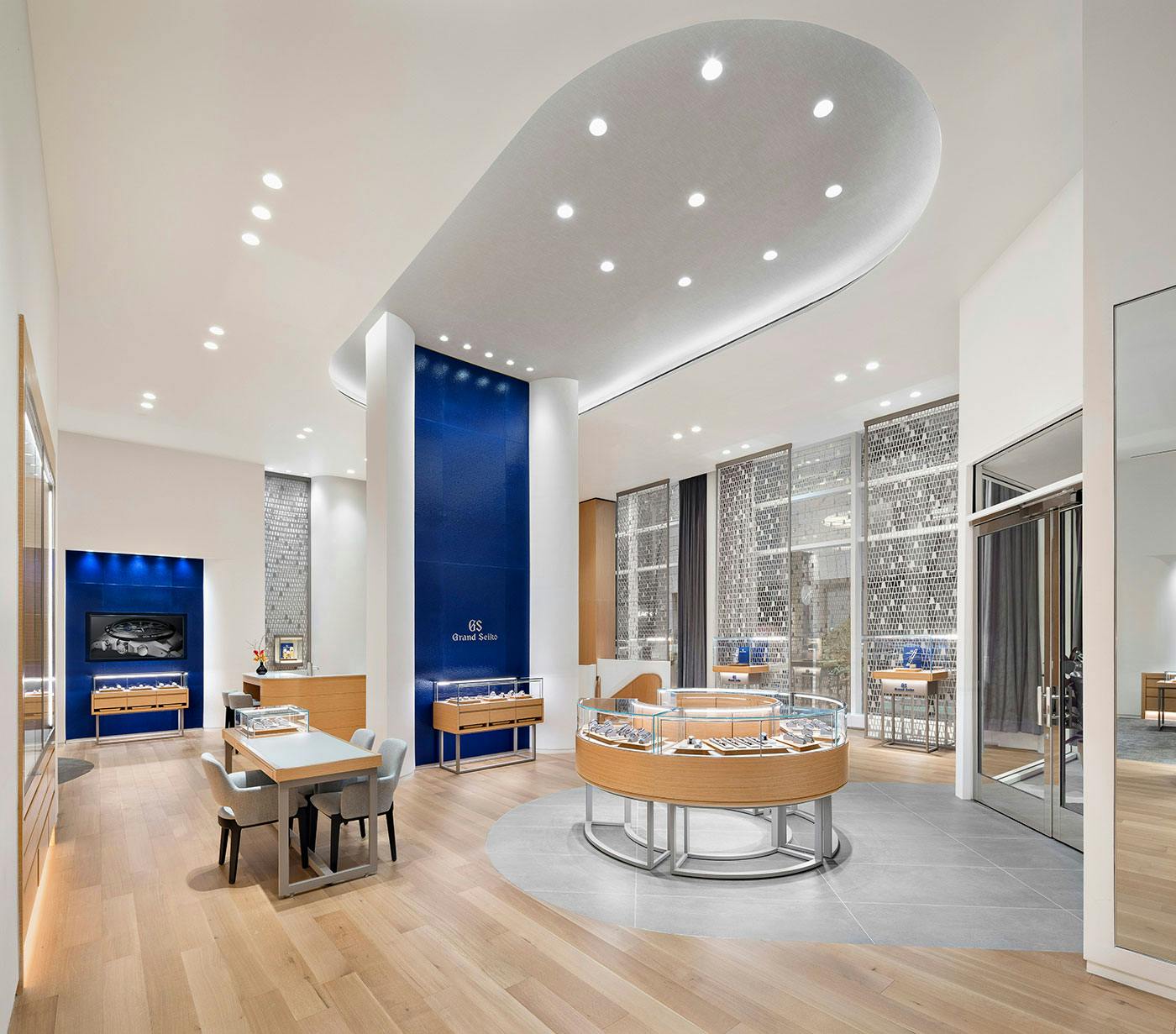 Grand Seiko s New Manhattan Flagship Is The Latest New NYC