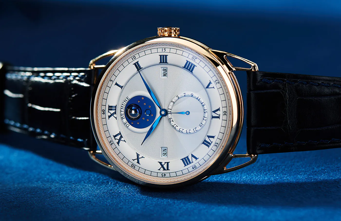 Classic Meets Cutting Edge In The De Bethune DB25 Perpetual Calendar |  WatchBox | The 1916 Company