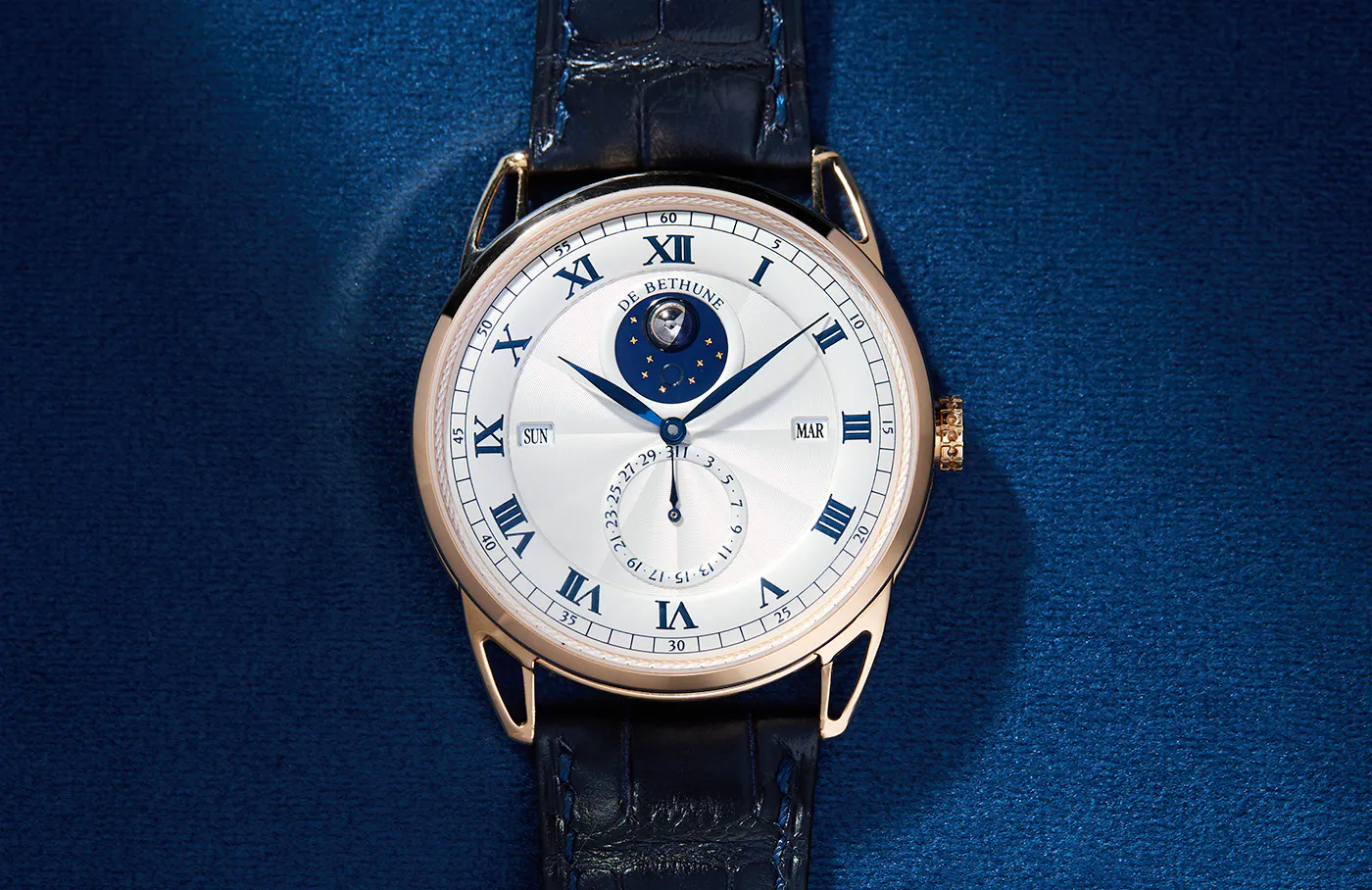 Classic Meets Cutting Edge In The De Bethune DB25 Perpetual Calendar |  WatchBox | The 1916 Company