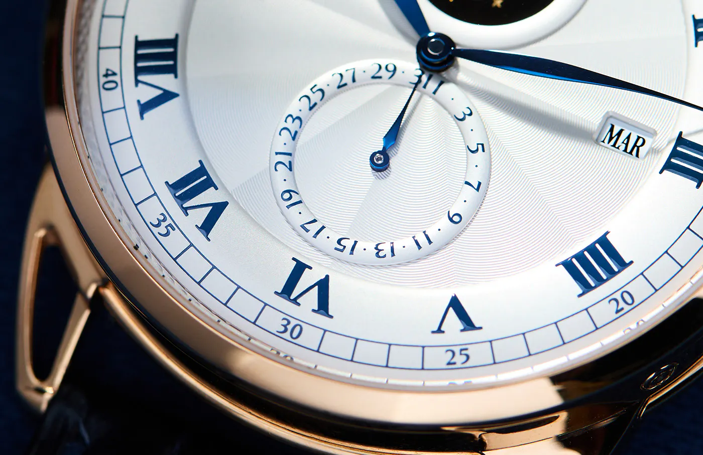 Classic Meets Cutting Edge In The De Bethune DB25 Perpetual Calendar |  WatchBox | The 1916 Company