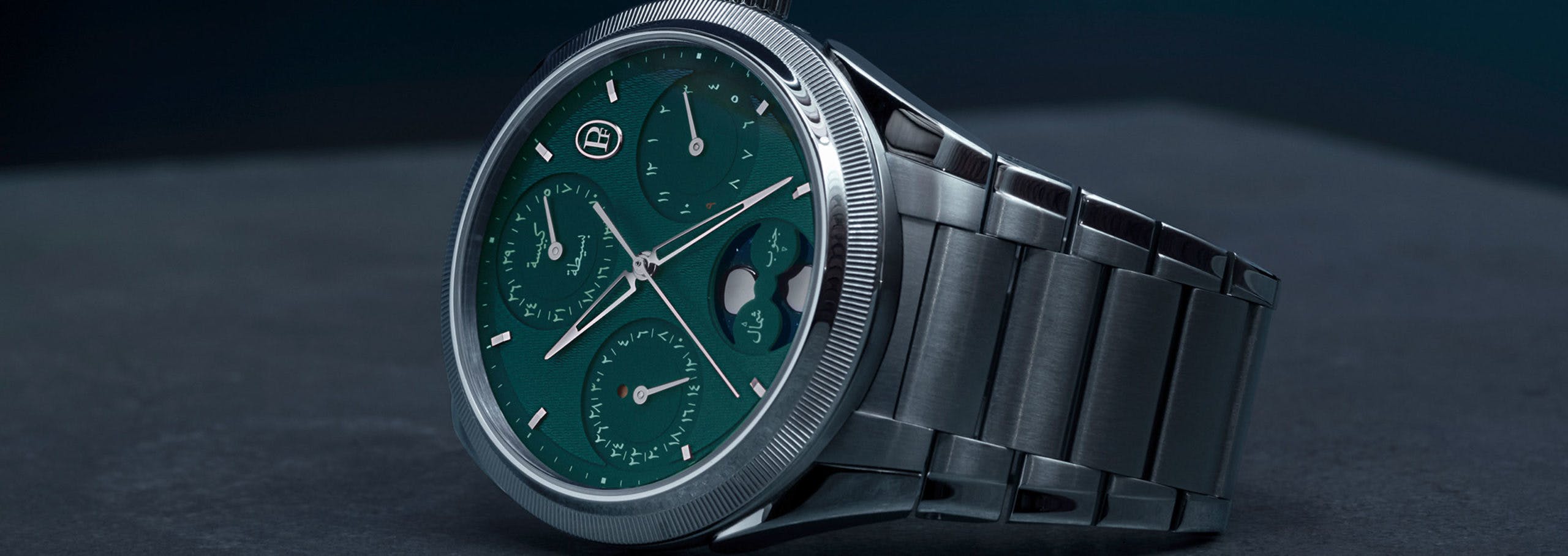Parmigiani fleurier hijri perpetual calendar clearance