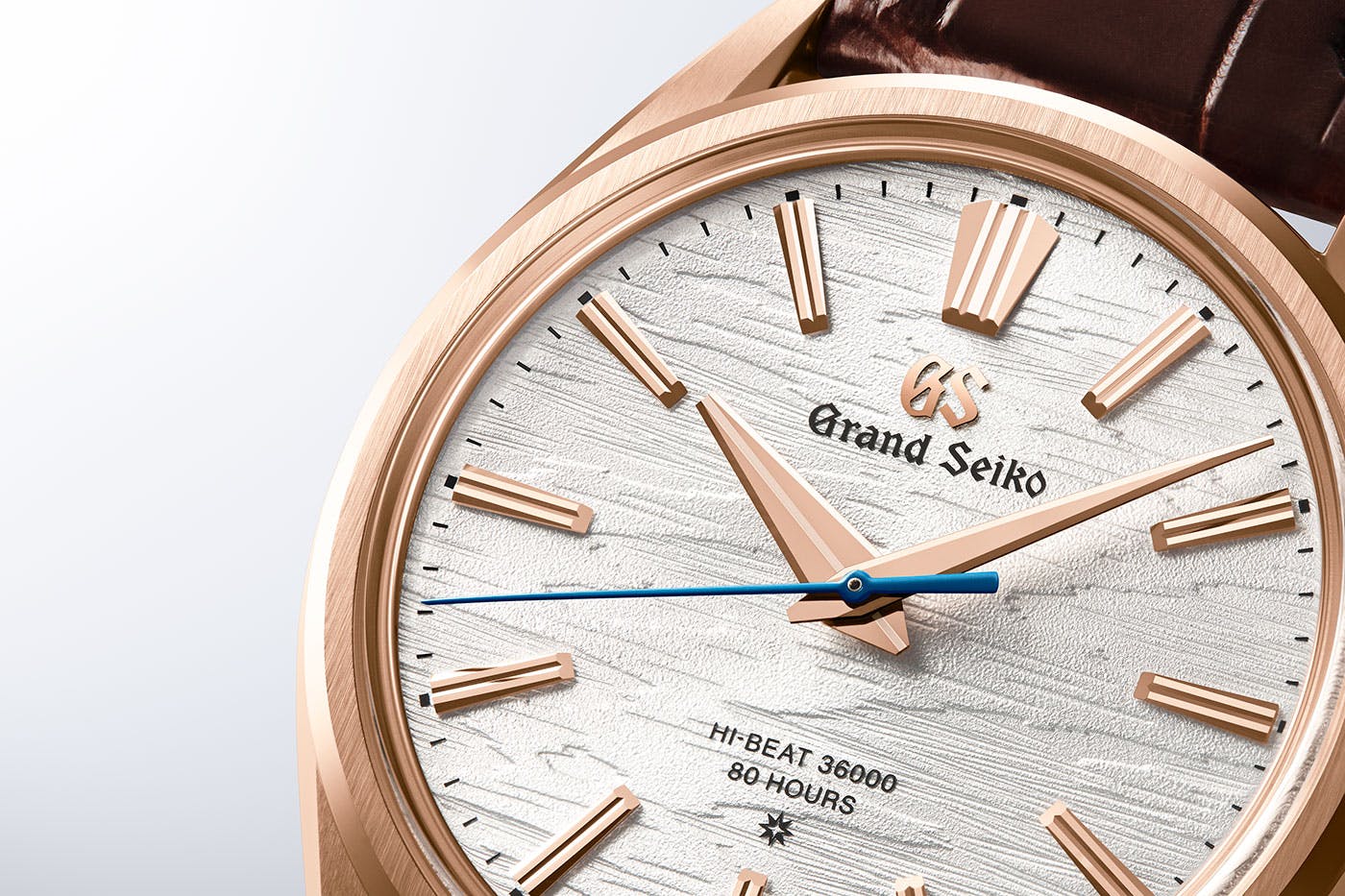 Grand Seiko Debuts New Hand Wound Hi-Beat Caliber In SLGW002 And 