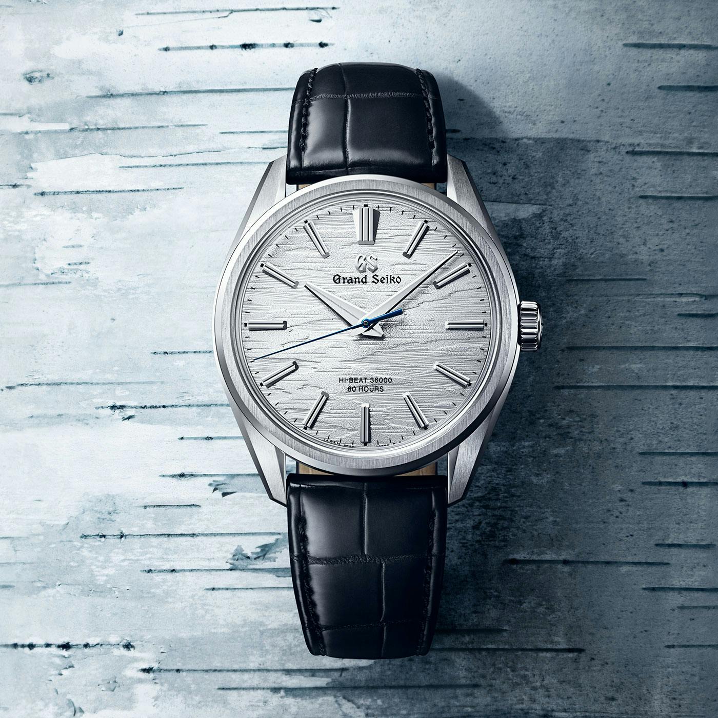 Grand Seiko Debuts New Hand Wound Hi-Beat Caliber In SLGW002 And 