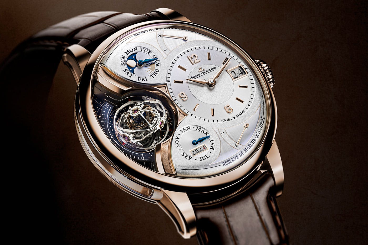 In Defense Of Triple Axis Tourbillons The Jaeger LeCoultre Duometre Heliotourbillon Perpetual The 1916 Company