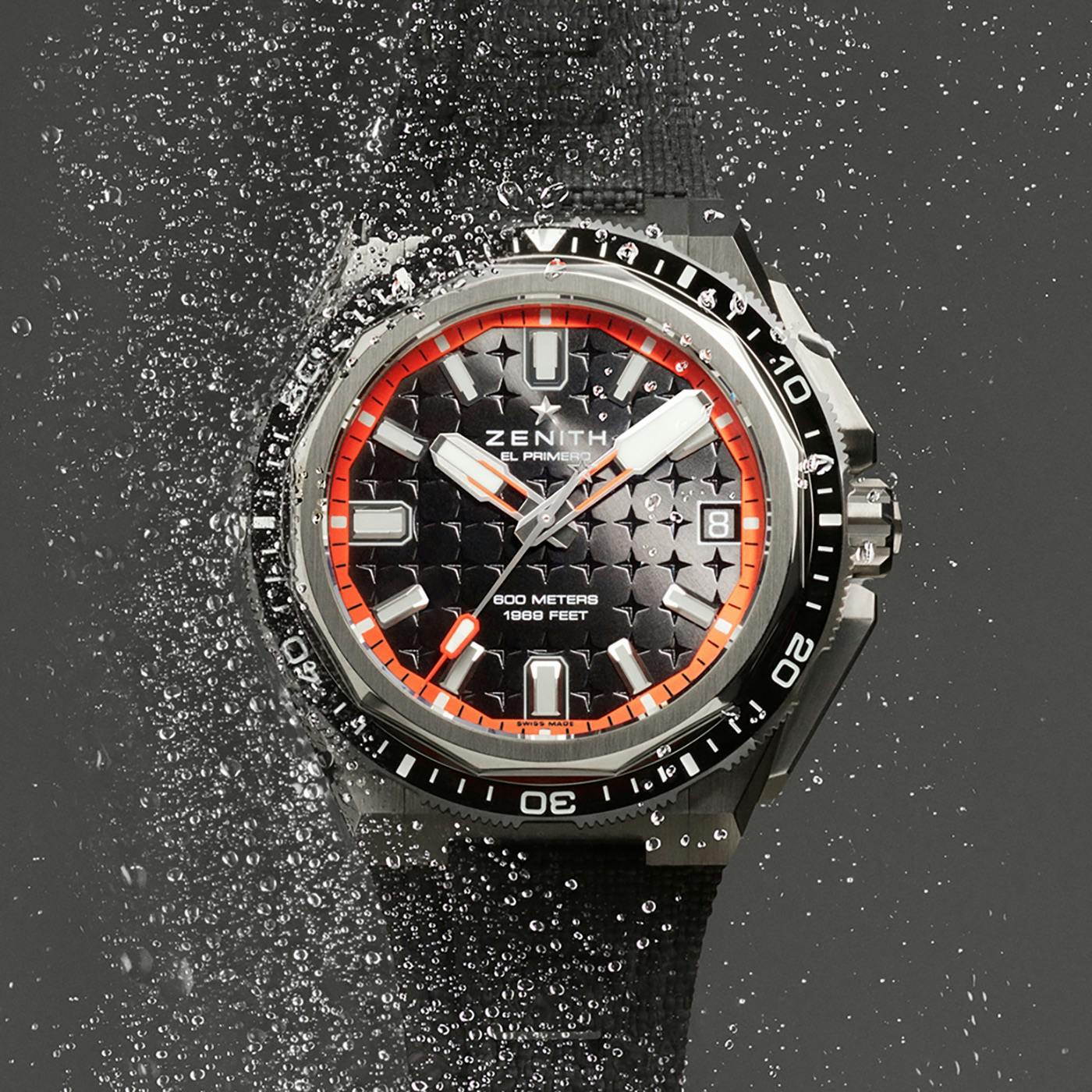 High Beat Deep Waters The New Defy Extreme Diver Puts Zenith Back In The Dive Watch Business The 1916 Company
