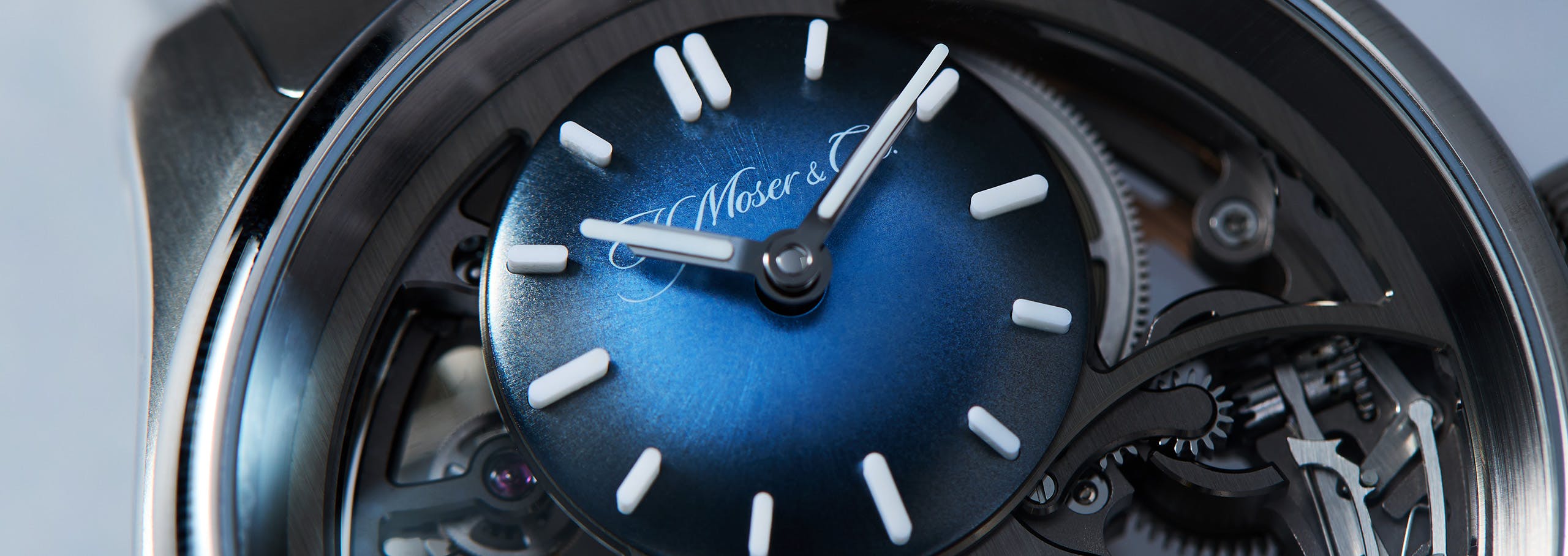 The Moser Pioneer Cylindrical Tourbillon Skeleton (3811-1200)