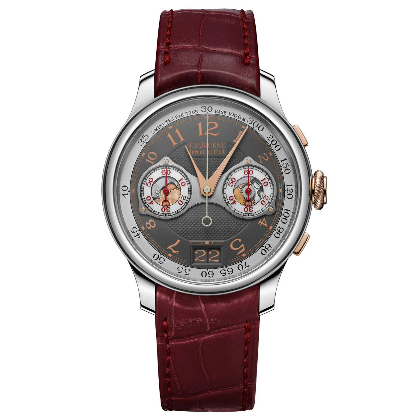 The Last Journe LE Introducing The F.P. Journe Chronographe FB Tokyo Boutique The 1916 Company