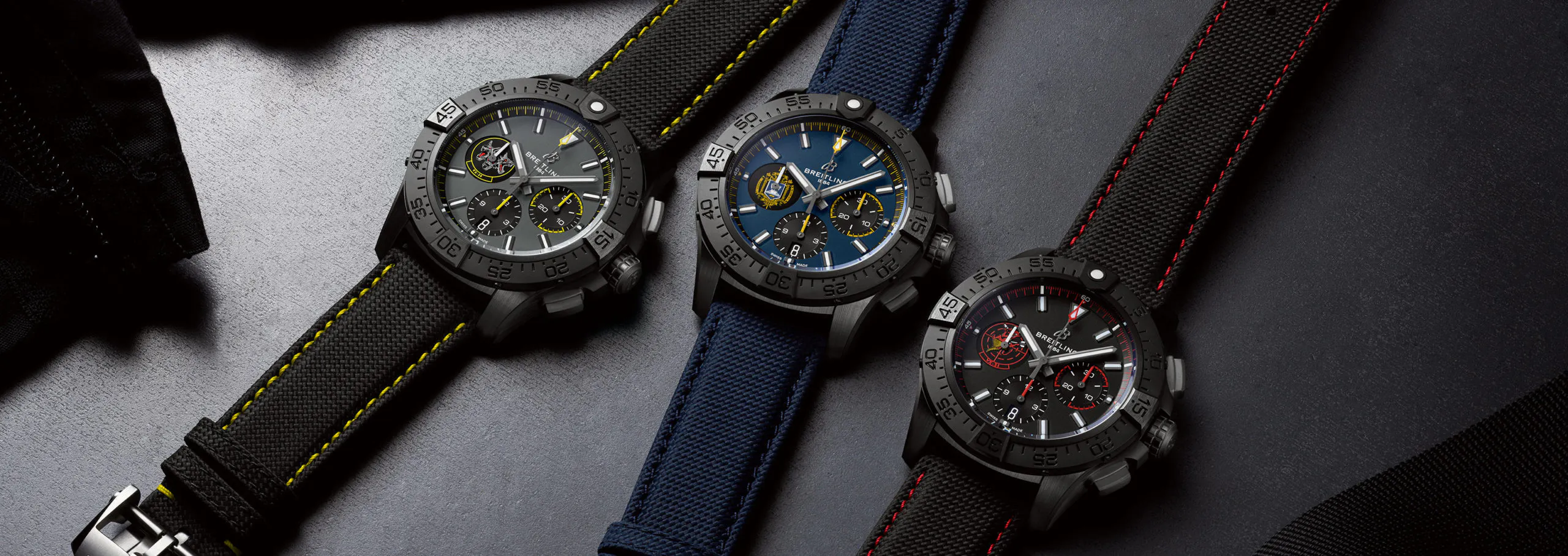 Introducing The Breitling Avenger B01 Chrono 44 US Night Mission