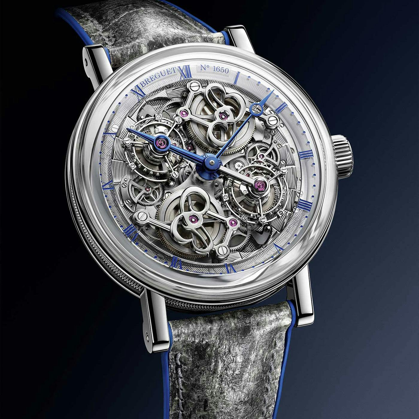 In Depth The Breguet Classique Double Tourbillon Quai de l Horloge 5345 The 1916 Company