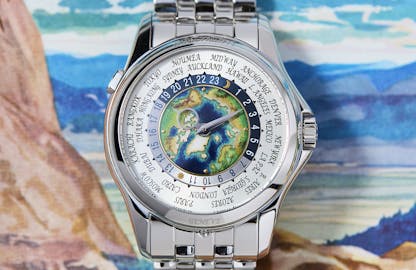 Patek Philippe ref. 5153P World Time