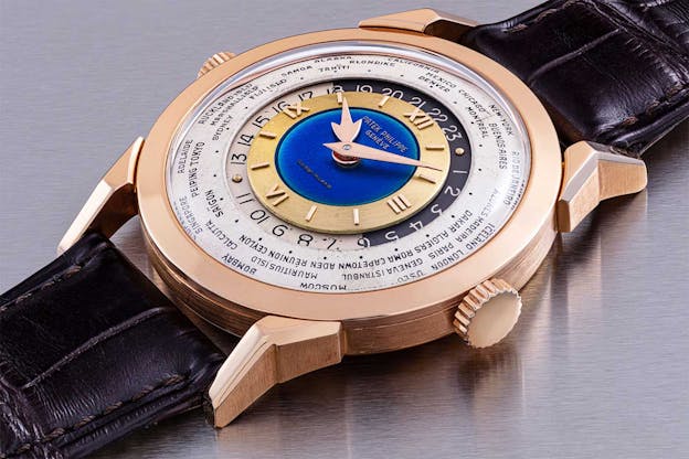 Patek Philippe ref. 2523; image, Christie's