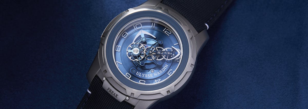 Ulysse nardin freak out review deals