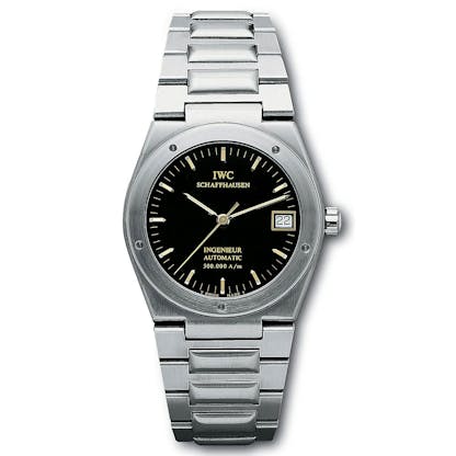 Anti-magnetic IWC Ingenieur in steel