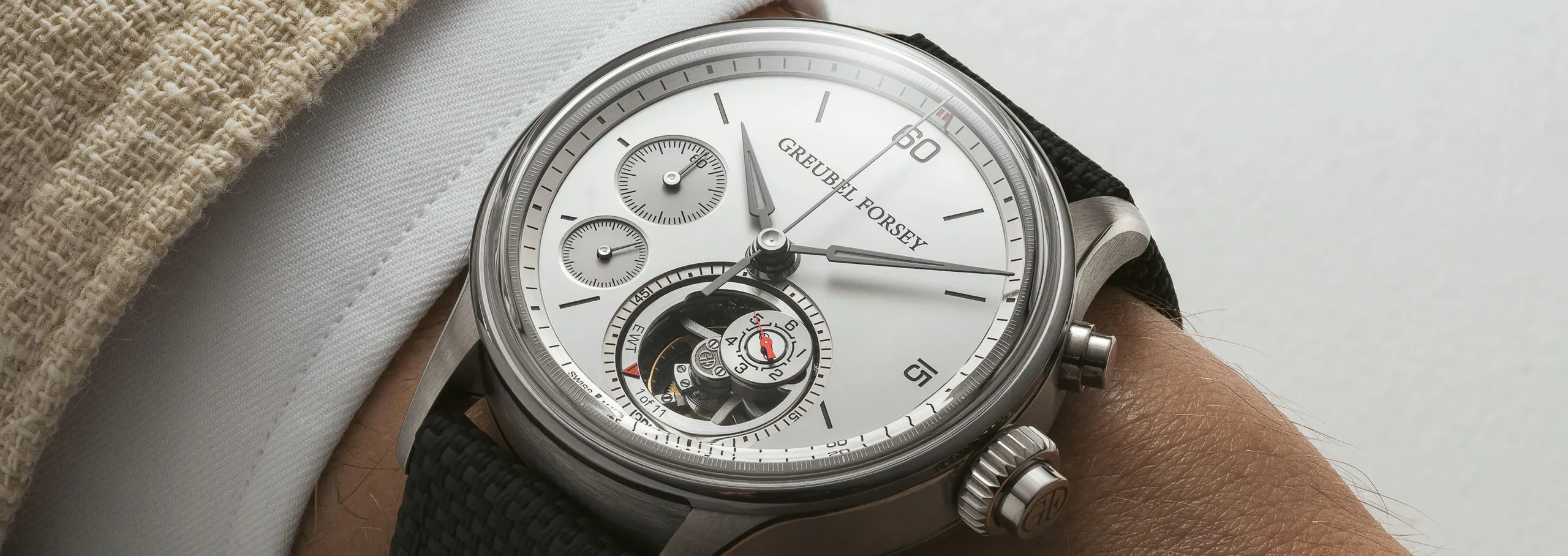Introducing The Greubel Forsey Nano-Foudroyante EWT, A Small Watch With  Very Big Ideas