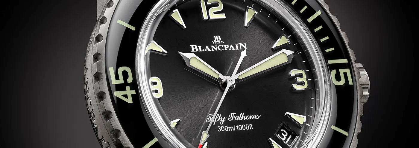 The Blancpain 50 Fathoms Automatique, In The Goldilocks Zone