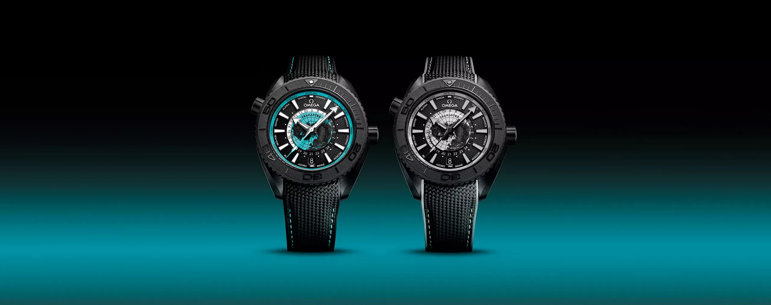 Omega's Seamaster Planet Ocean Worldtimer: A Globe-Trotter Built