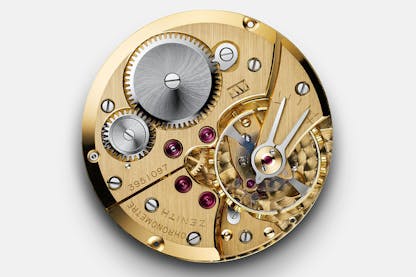 The Zenith Caliber 135 Observatoire Limited Edition, a collaboration with Phillips and Kari Voutilainen.