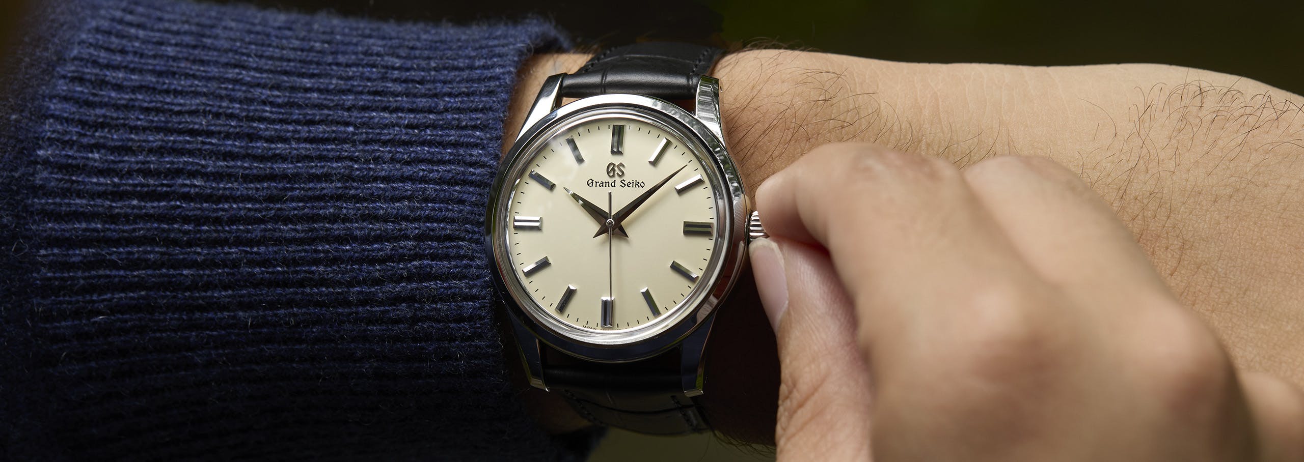 A Hand Wound Grand Seiko Elegance Collection SBGW301 | 1916