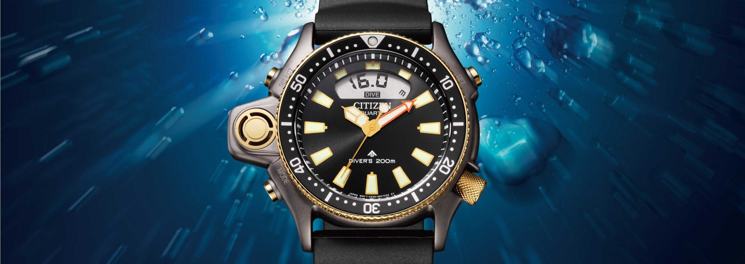 Introducing The Citizen 40th Anniversary Aqualand Limited Edition
