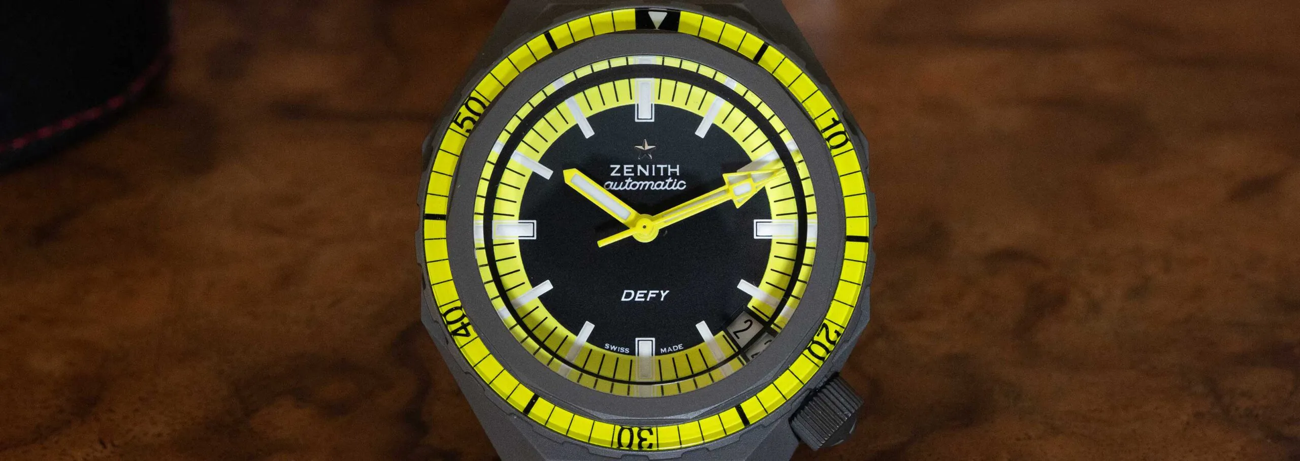 Hands On: First Impressions Of The Defy Revival Diver 'Shadow'