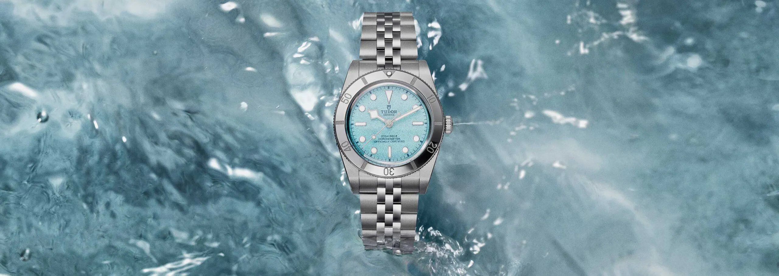 Introducing The Tudor Black Bay 54 'Lagoon Blue' | 1916