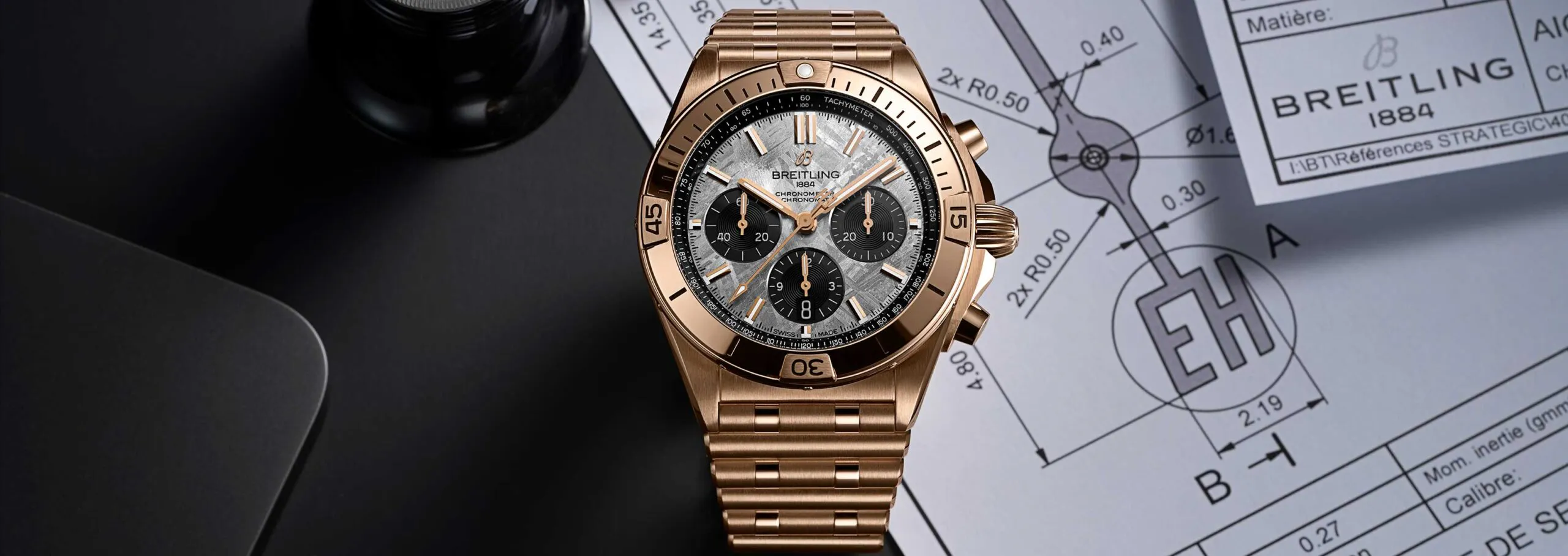 Introducing The Breitling Erling Haaland Signature Chronomat, With