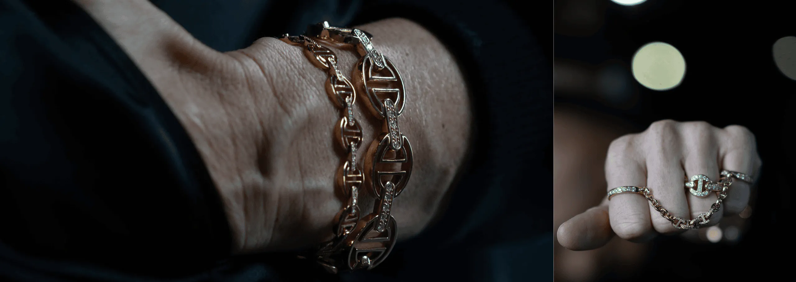 Hoorsenbuhs Tri-Link Jewelry | A Modern Icon in Design & Craftsmanship