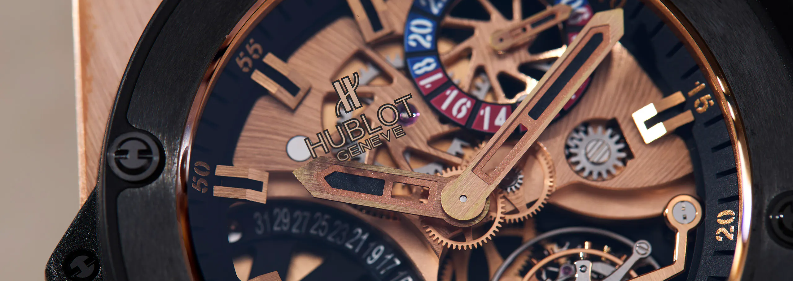 Giant Unleashed: The Hublot Big Bang King Power Tourbillon GMT