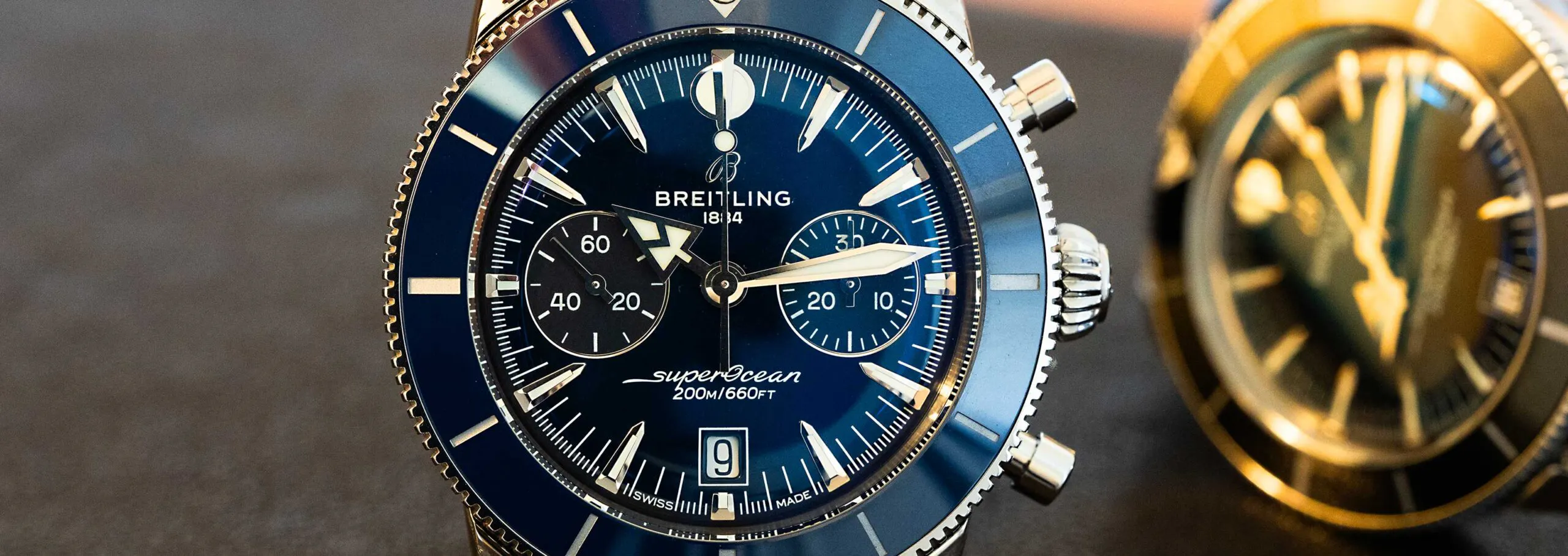 Hands On With The New For 2025 Breitling Superocean Heritage Watches