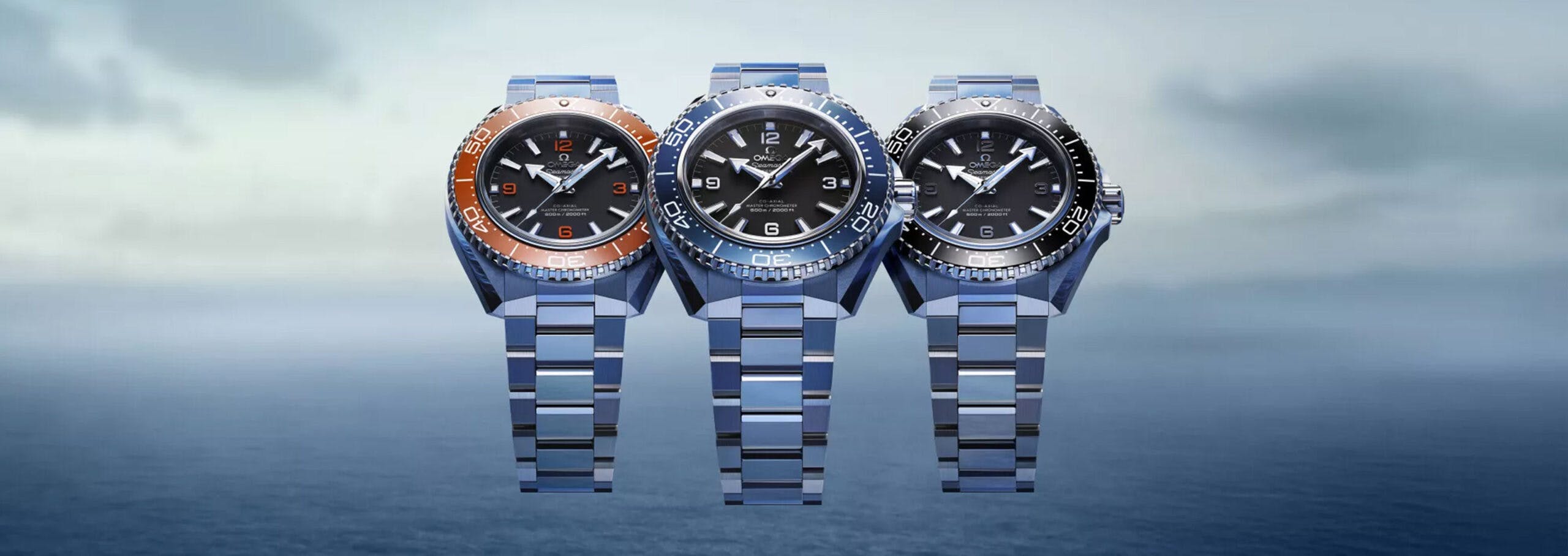 OMEGA　オメガ 腕時計 B024 Omega Launches The Seamaster Planet Ocean 600M Fourth Generation