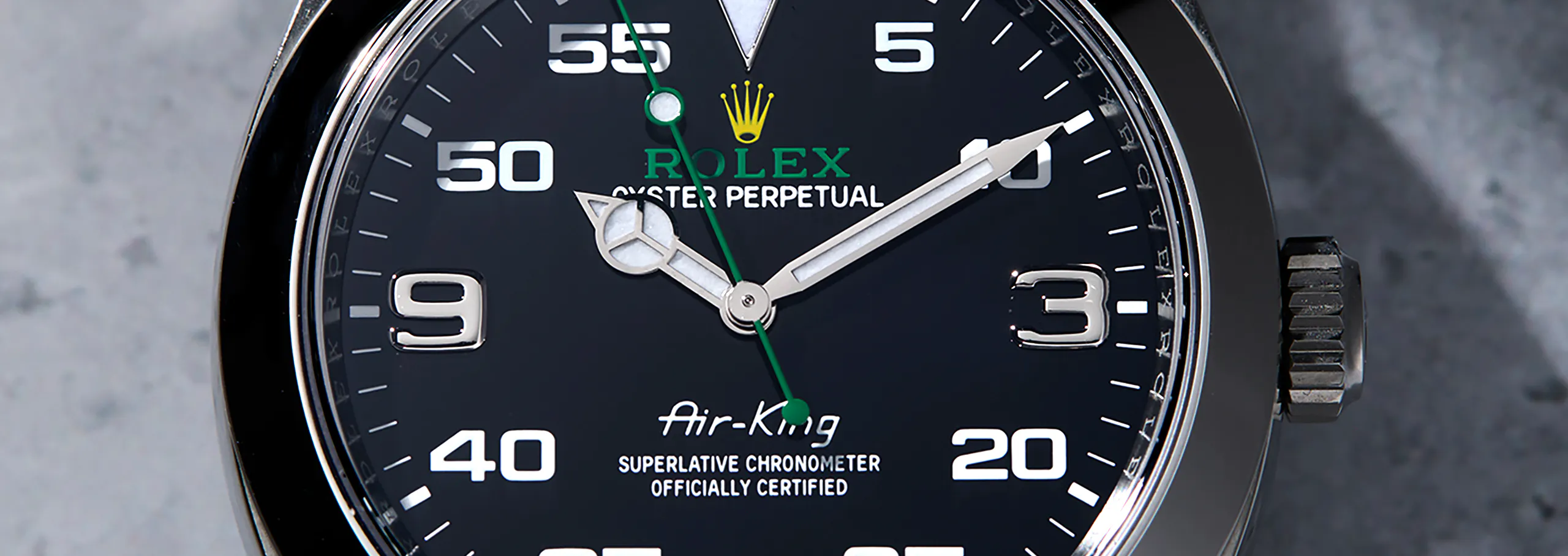 Rolex Certified Pre-Owned: An Air King Ref. 116900-0001, In Steel