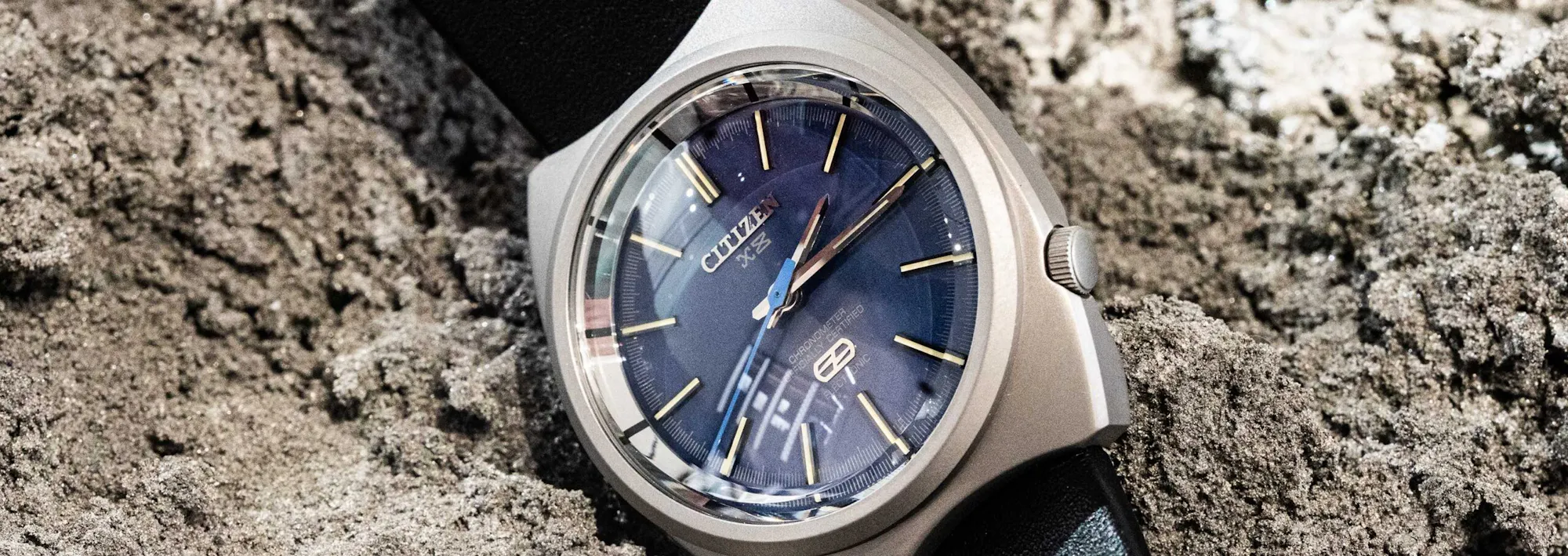 Hands On With The Citizen X8 Chronometer, The World's First Titanium Watch