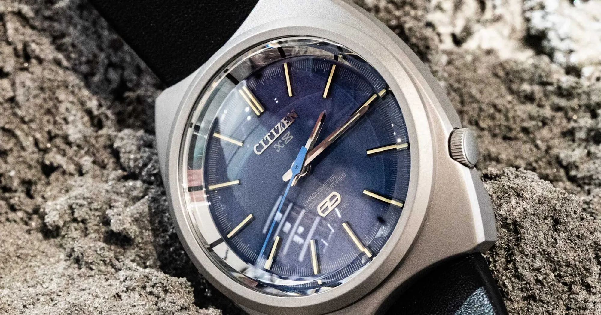 news-1-1 Hands On With The Citizen X8 Chronometer, The World's First Titanium Watch