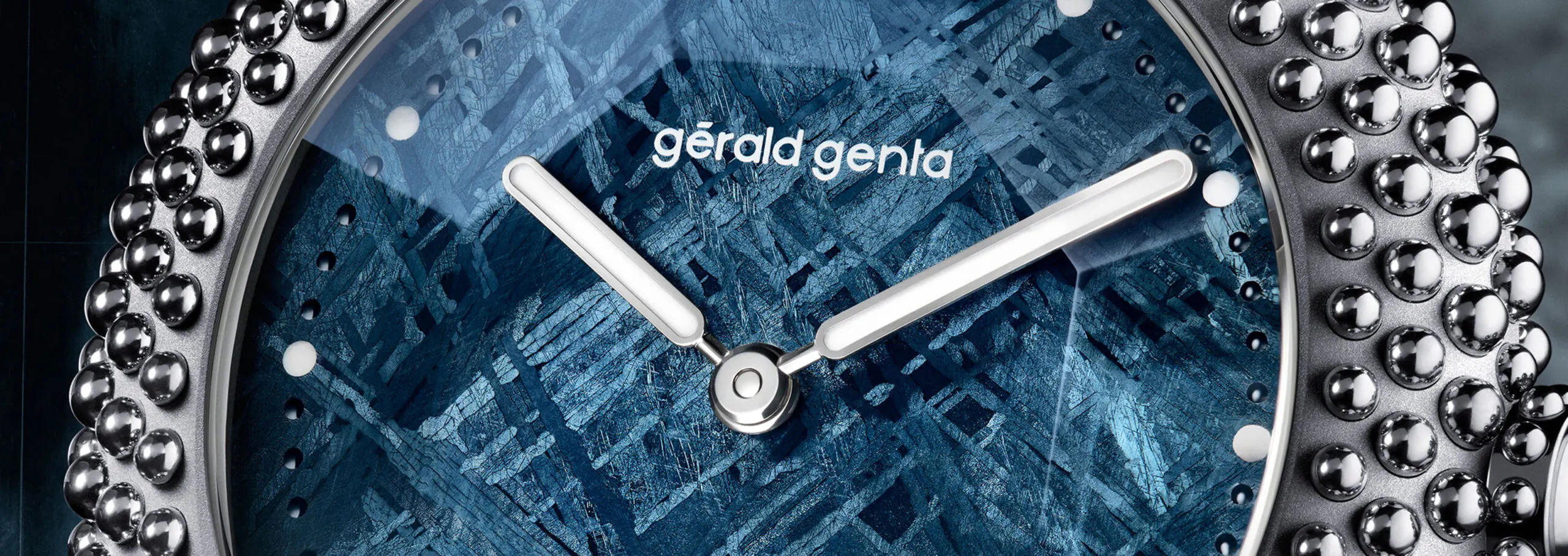 Gerald Genta Introduces The Gentissima Oursin 41, With Meteorite Dials