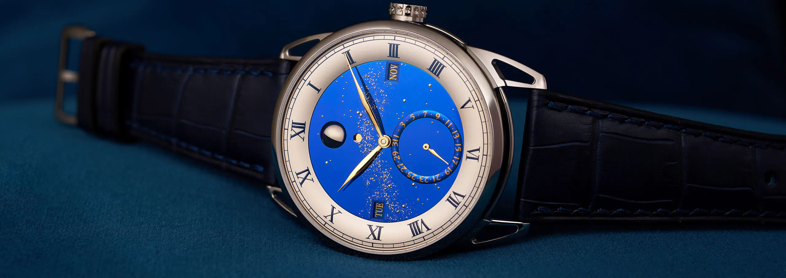 De Bethune Launches The DB25 Perpetual Sky And A New DB Kind Of