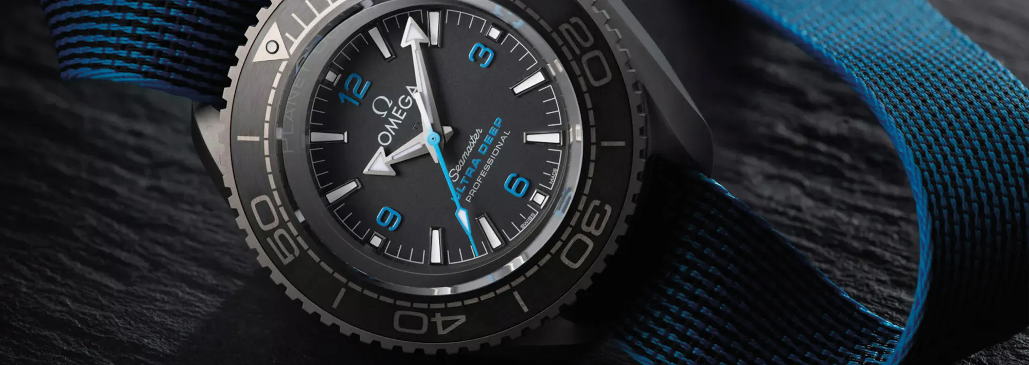 20 Years of the Omega Seamaster Planet Ocean | 1916 Company