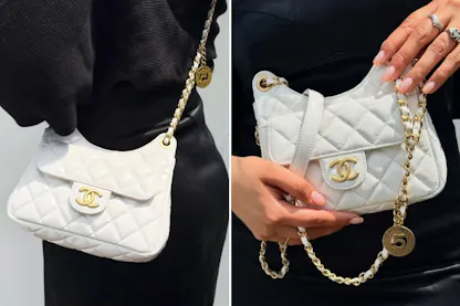 Chanel White Crossbody