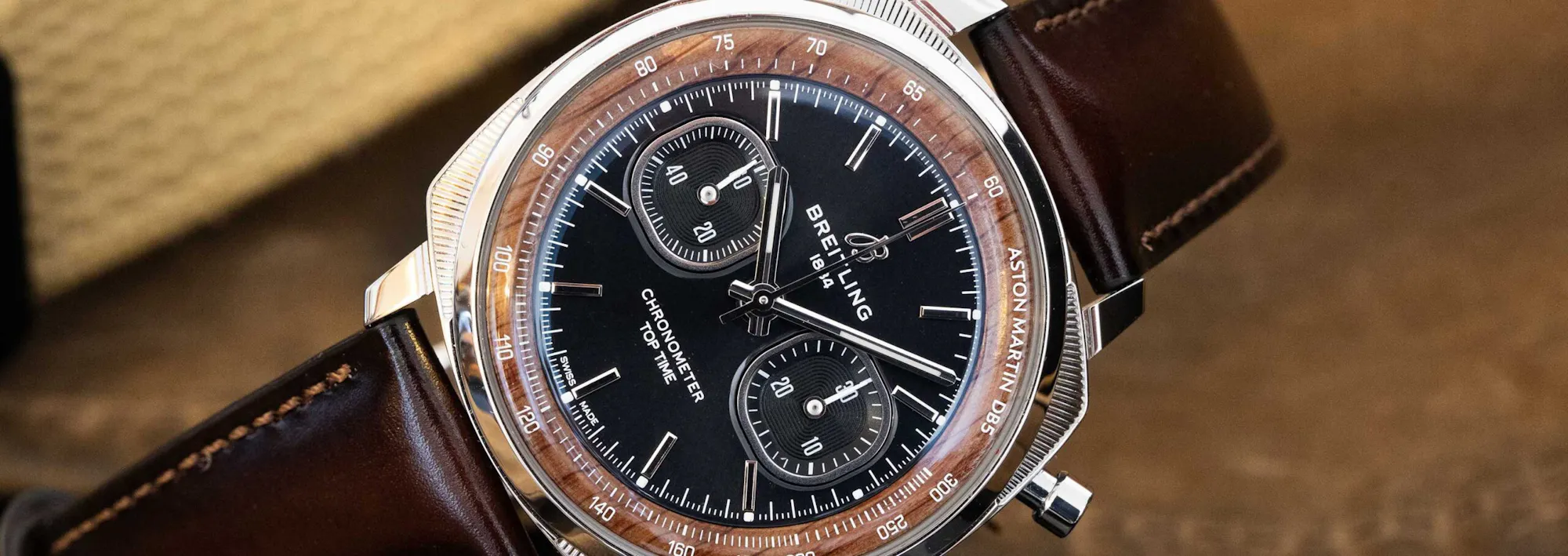 Introducing The Breitling Top Time B01 Chronograph 41 Tribute To Aston  Martin DB5, With Live Photos