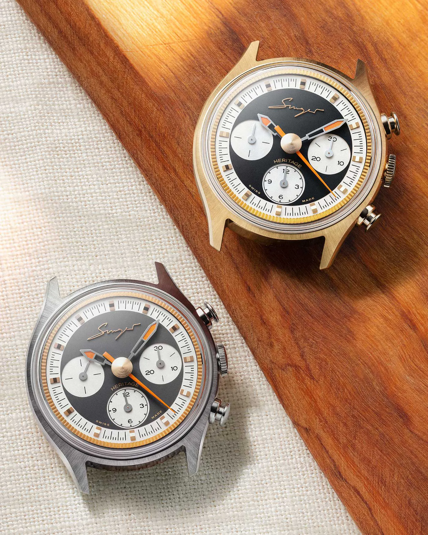 Introducing The Singer Heritage V72 Chronograph, With Restored