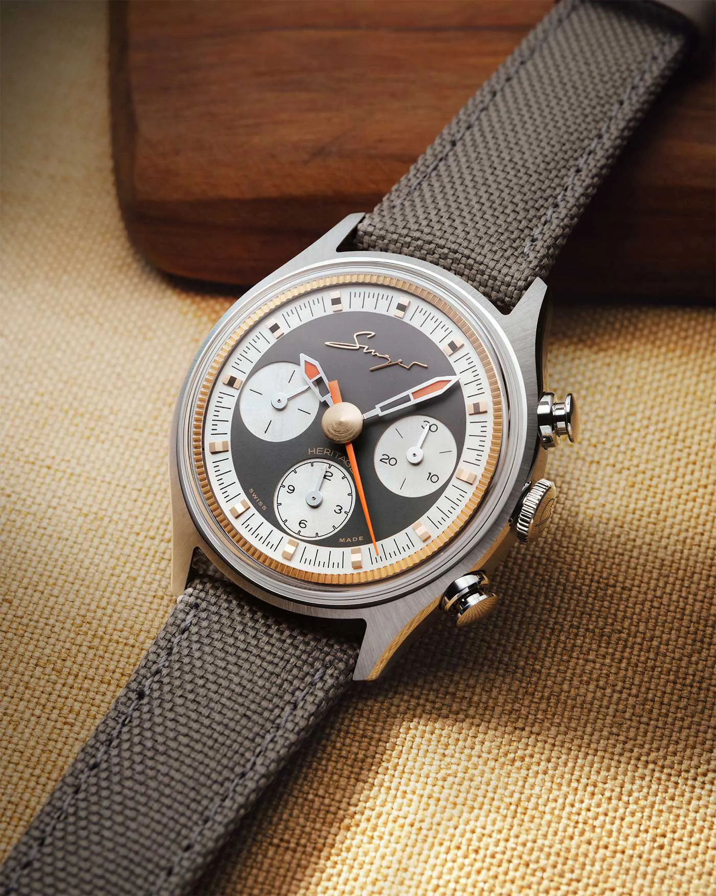 Introducing The Singer Heritage V72 Chronograph, With Restored