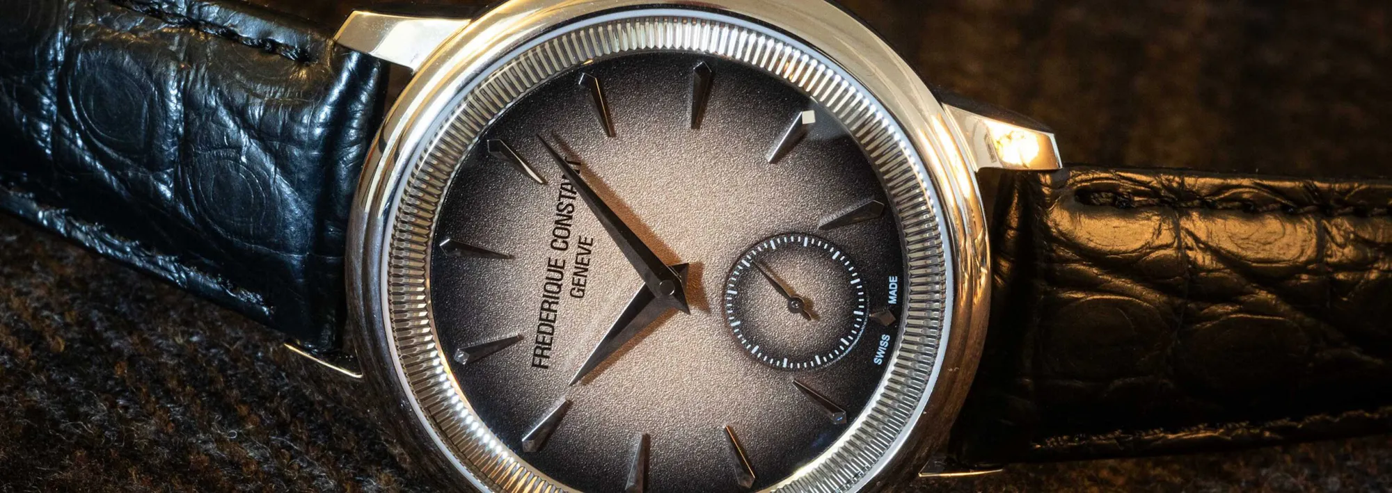 Hands On With The Frederique Constant Classics Moneta Handwinding